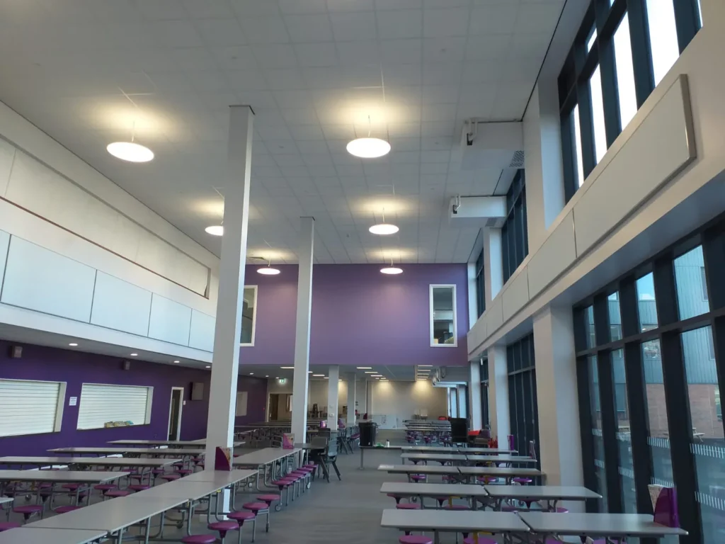 Primary Trades - Schools Ceilings and Plastering